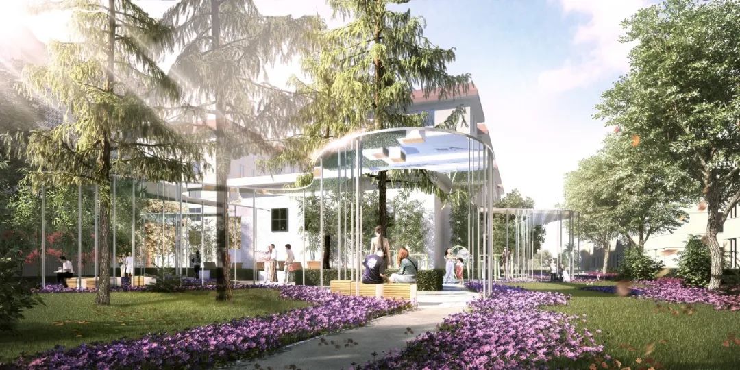 后疫情时代社区花园更新设计 | 翔殷三村社区花园-37