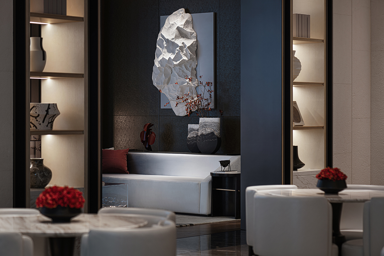 常熟山樾雅苑售楼处丨孙文设计事务所-28