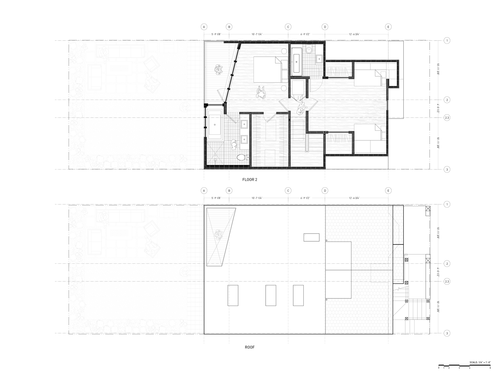 第四堵墙之屋丨美国丨SAW,,Spiegel Aihara Workshop-32