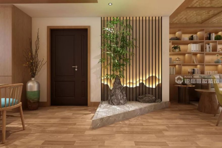 日式风格融入龙湖原著,打造自然宜居空间-4