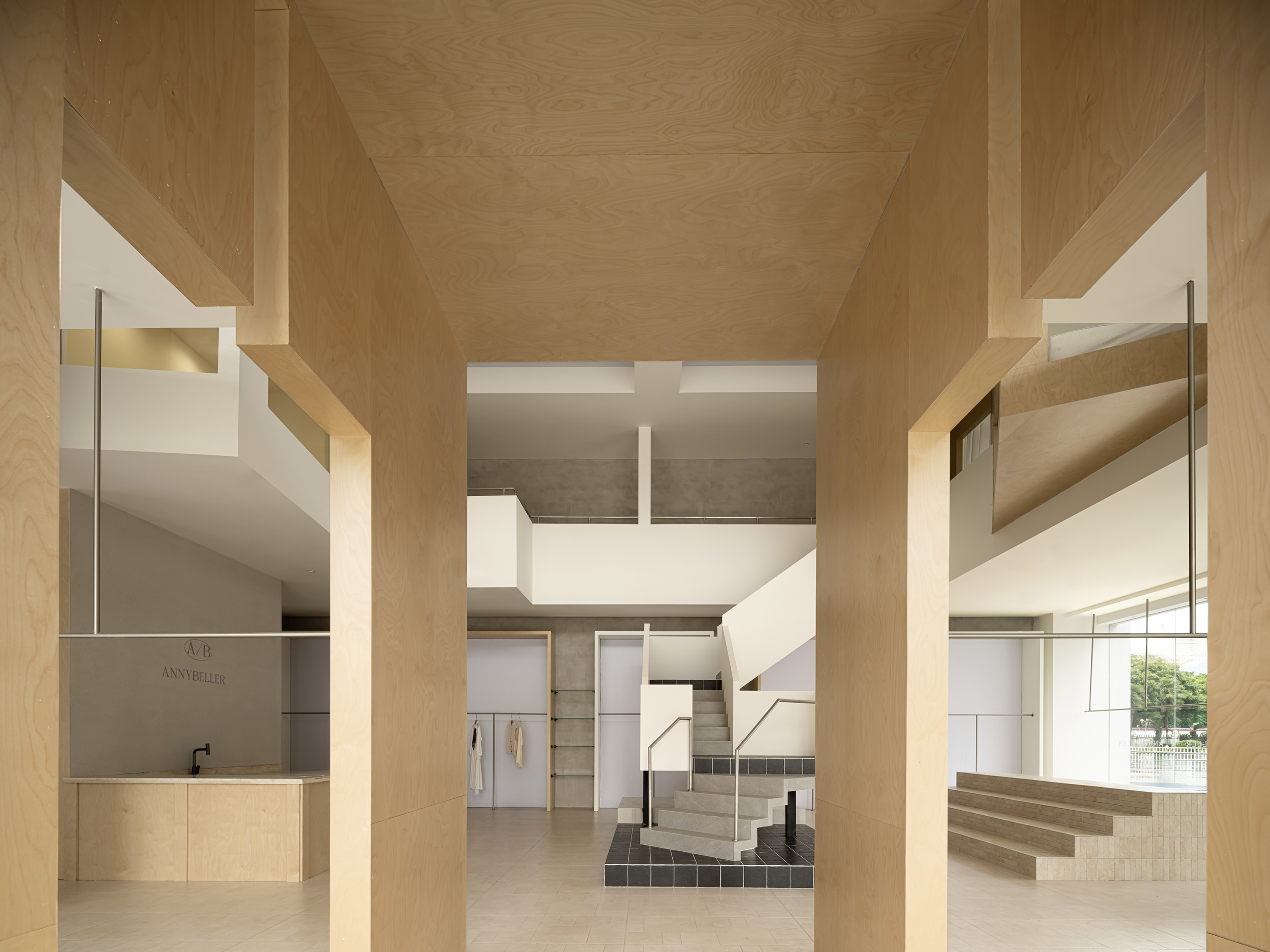 丰盈的尺度丨中国广西丨笾界建筑-32