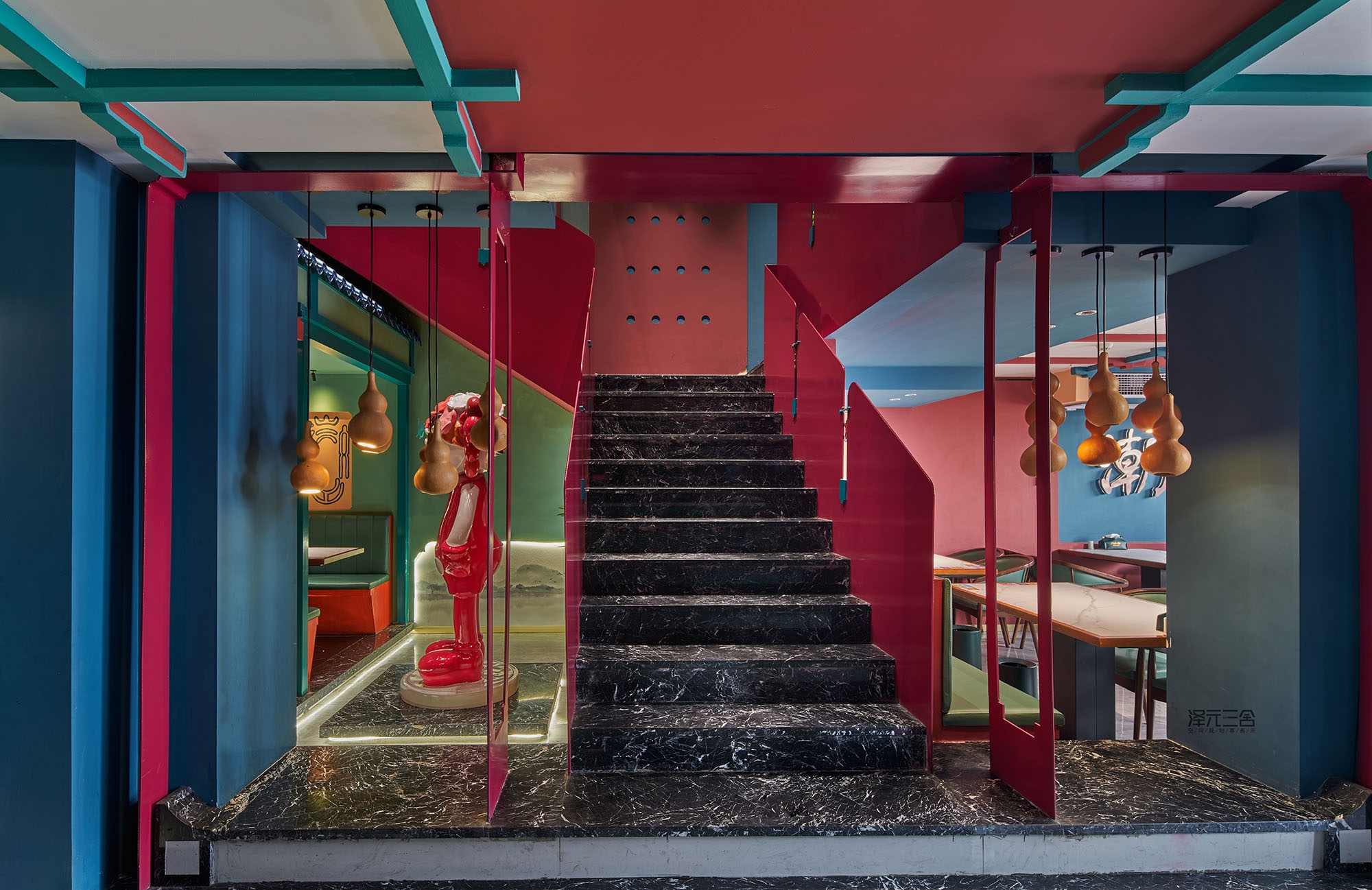 小淮潮餐厅丨中国淮安丨泽元三舍空间规划事务所-20