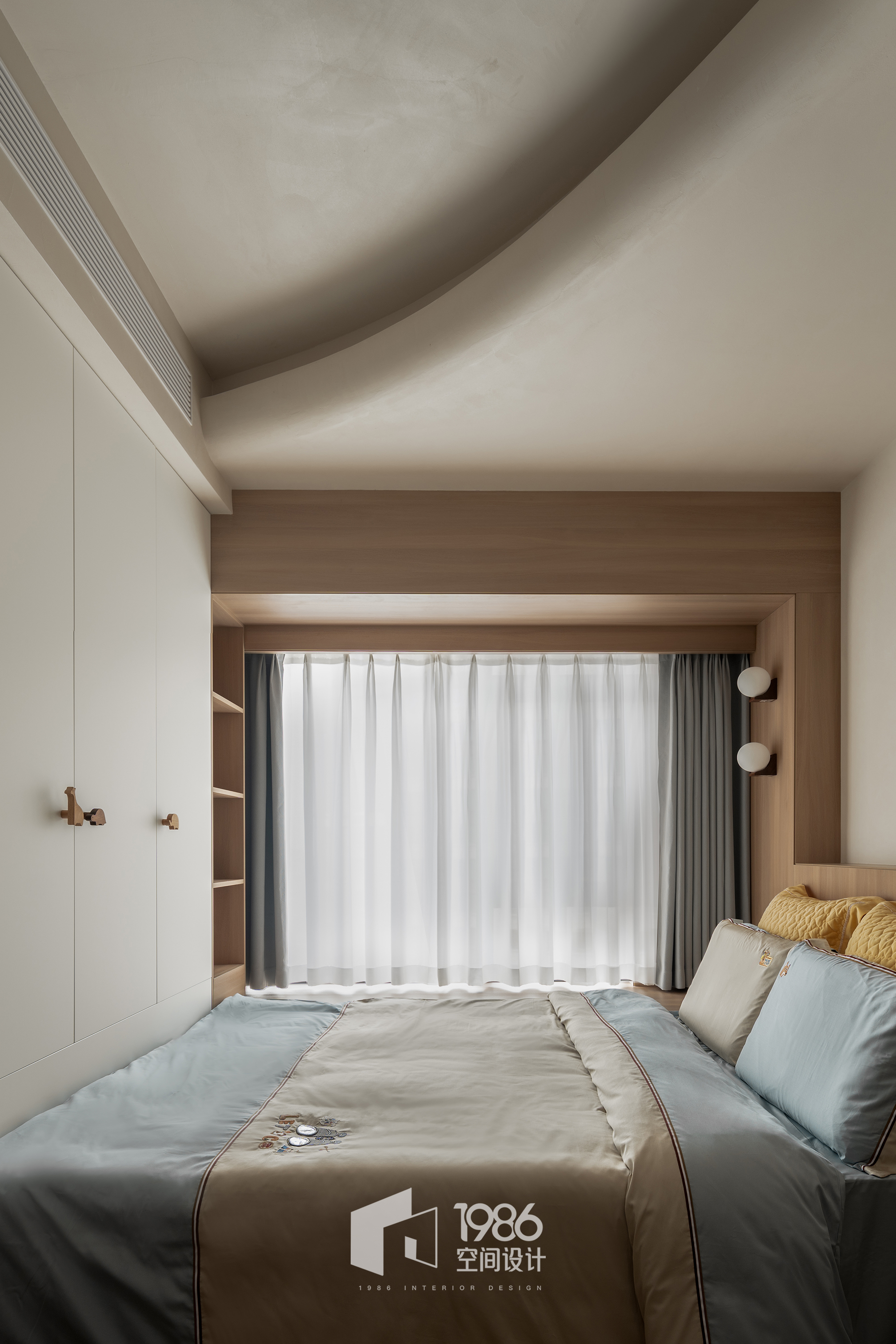 1986设计｜147㎡极简现代风，打破传统定义新现代设计-16