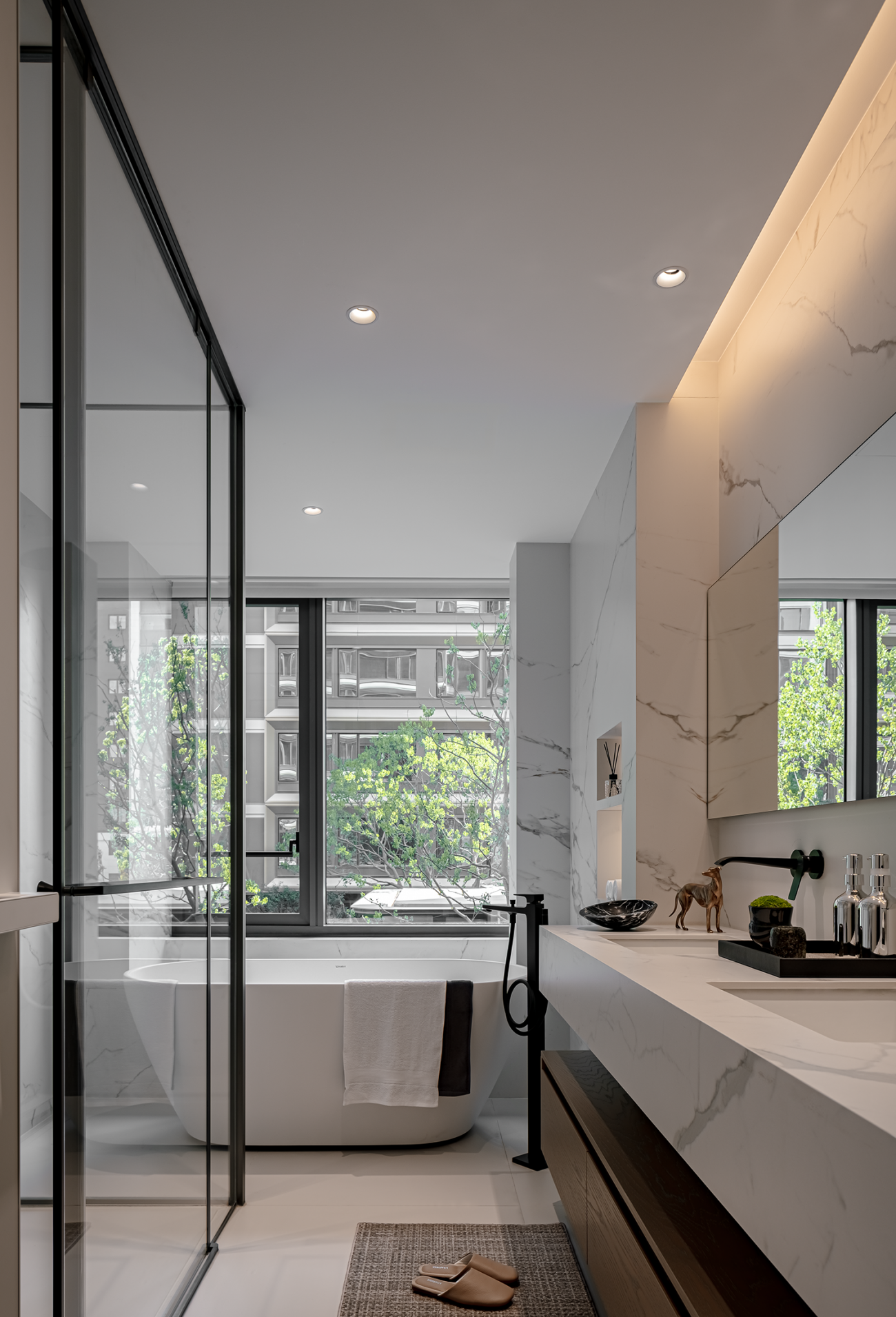 汇隆璞樾样板间丨中国南阳丨吉禾设计-20