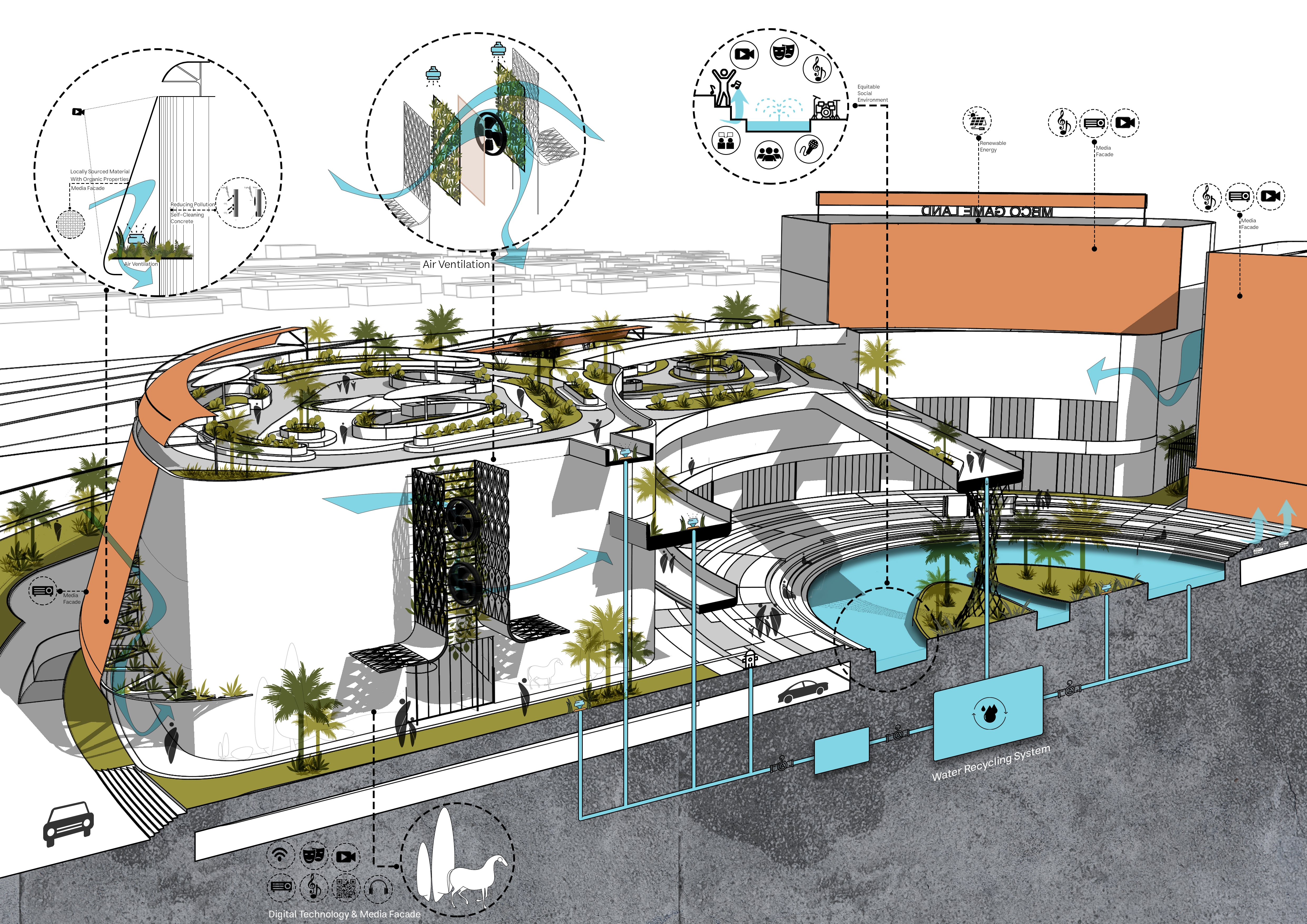 混合用途综合体丨Asooarch Company-14