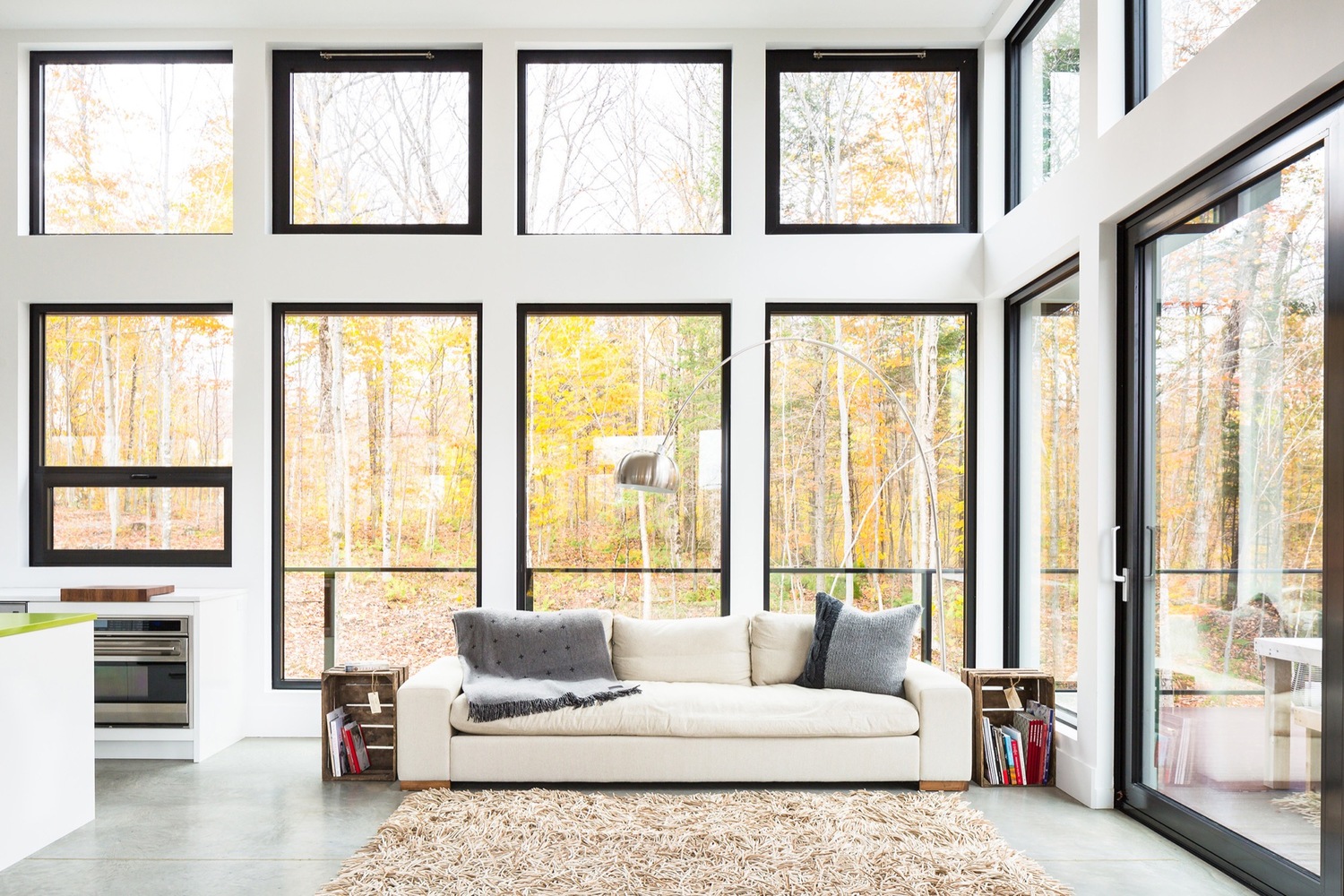 加拿大圣劳伦斯 12-249 别墅 | 现代简约风格融入自然美景-14