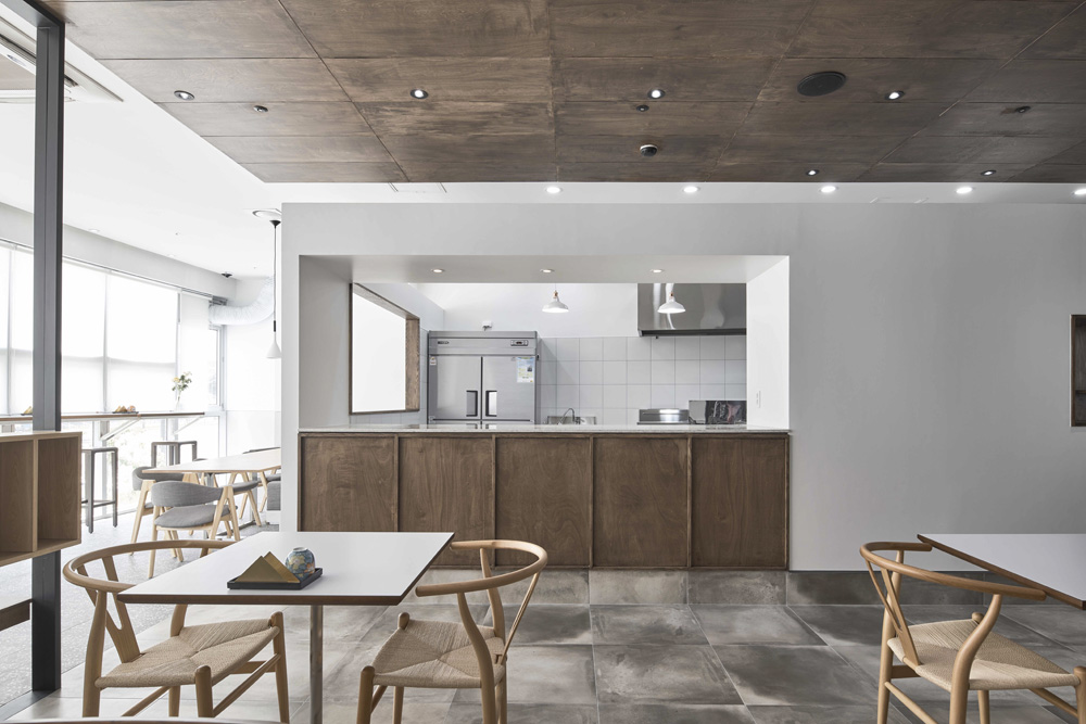 现代简约 30 平韩式餐厅设计-2