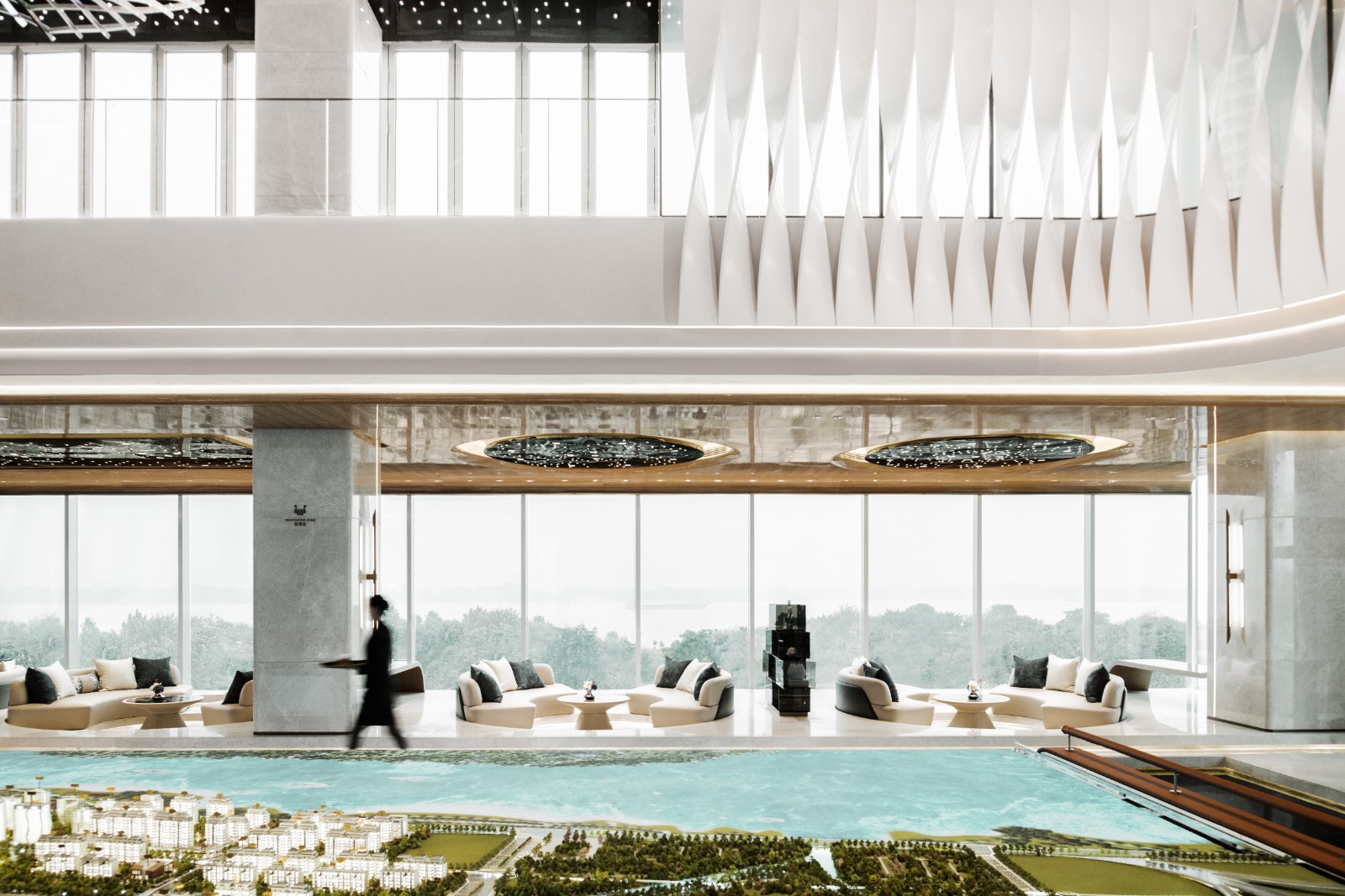 世茂·福州帝封江营销中心丨中国福州丨上海 JSP 建筑设计咨询有限公司-17