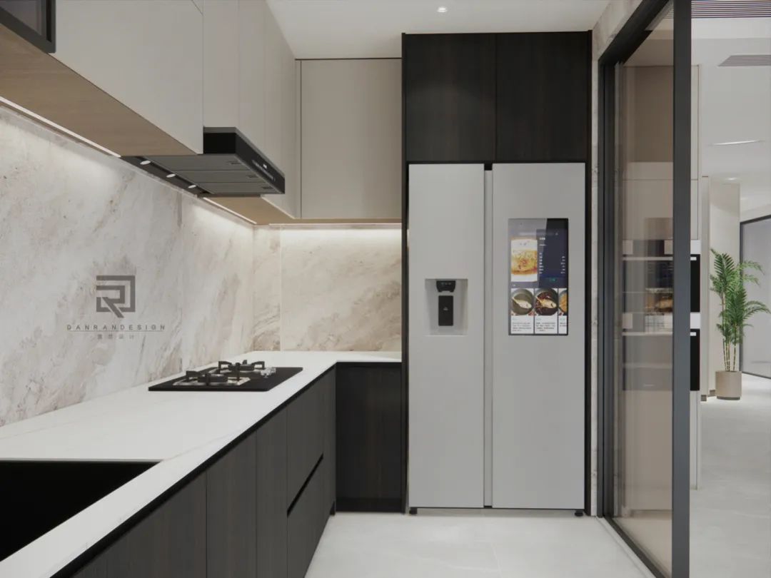 嘉陵江天 · 220㎡天际大平层的阔景设计与生活品味丨中国渝北丨澹然团队,橙色软装-41