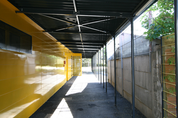 皮埃尔·德·顾拜旦体育馆丨A19 Architecture-23