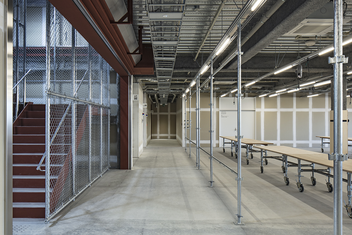 Musashino Art University Building No.16 | Schemata Architects / Jo Nagasaka-30