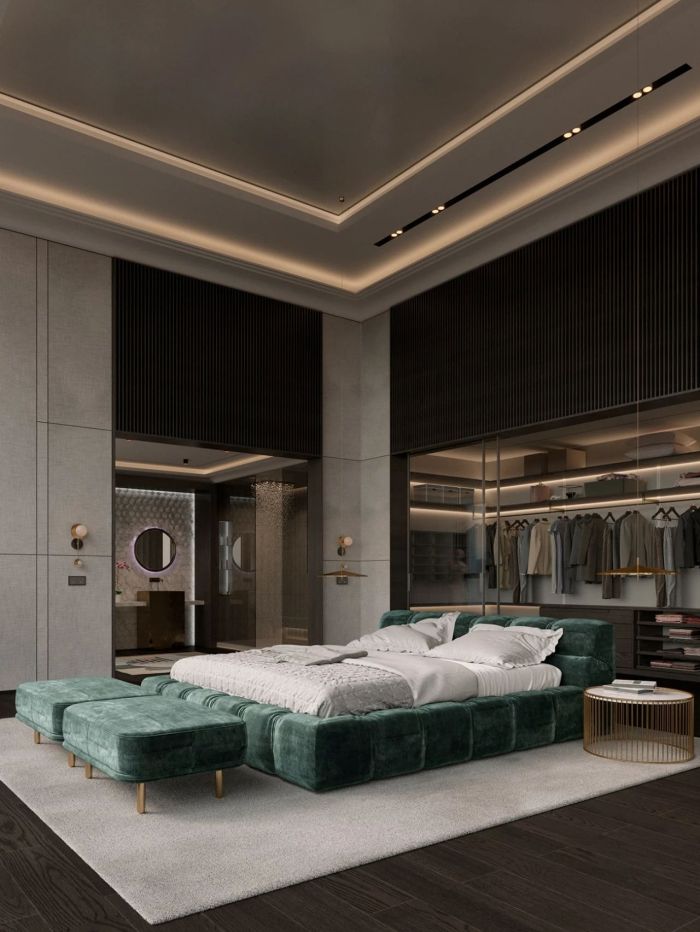 马贝拉豪华别墅设计丨西班牙 UDesign-25