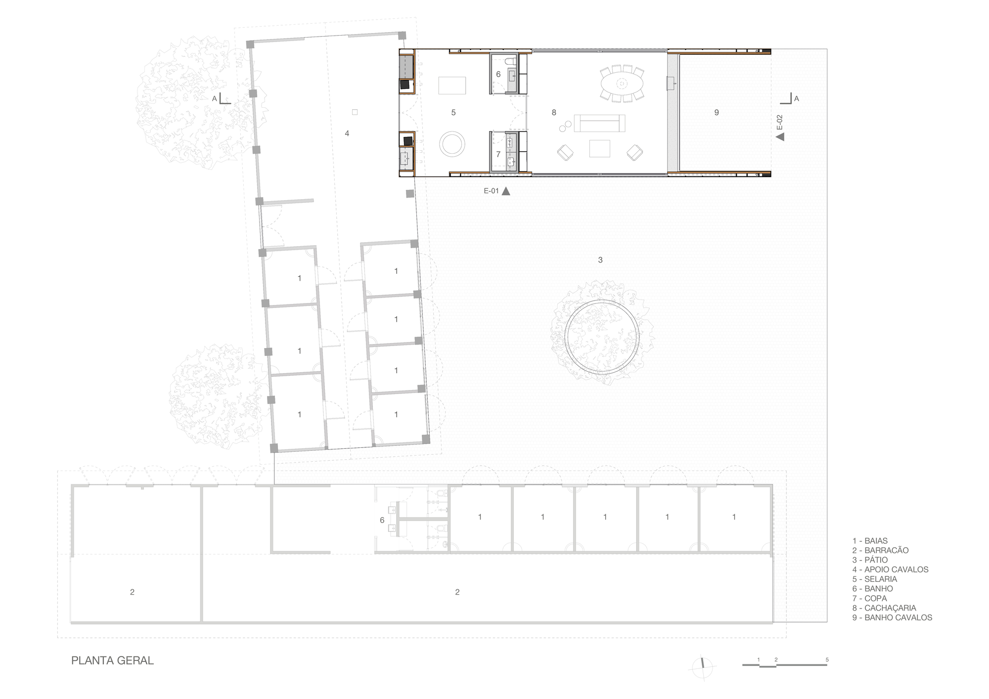维斯塔阿莱格雷展馆丨巴西丨Terra Capobianco-16