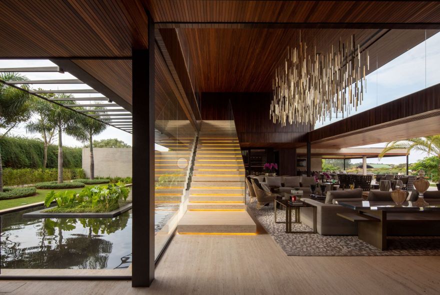 宁静屋丨巴西丨Felipe Caboclo Arquitetura-15