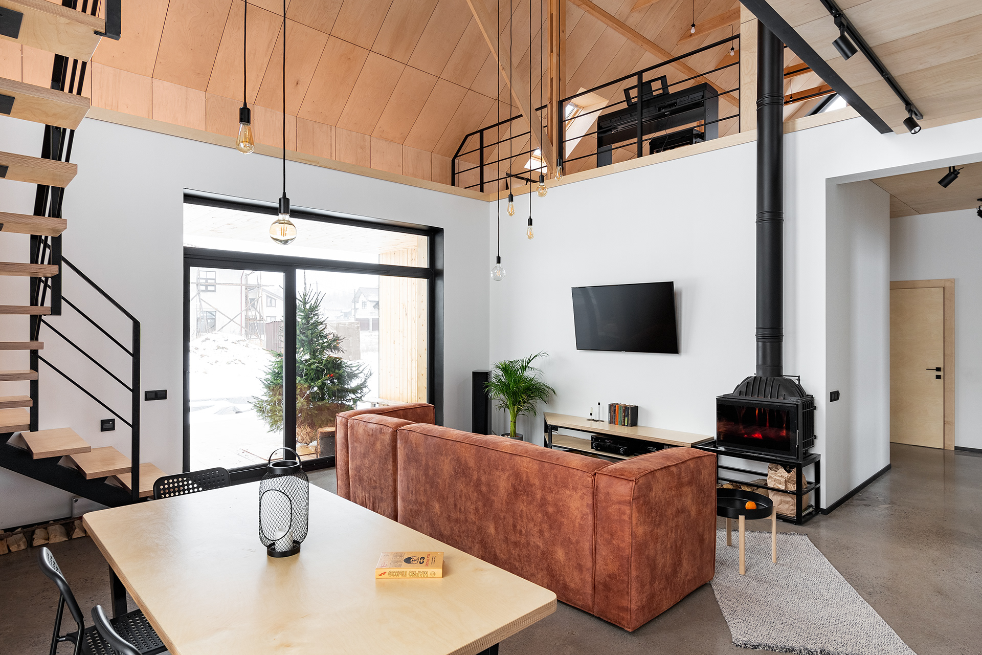 圣彼得堡附近的房子丨俄罗斯圣彼得堡丨Pavel Hutskiy-6