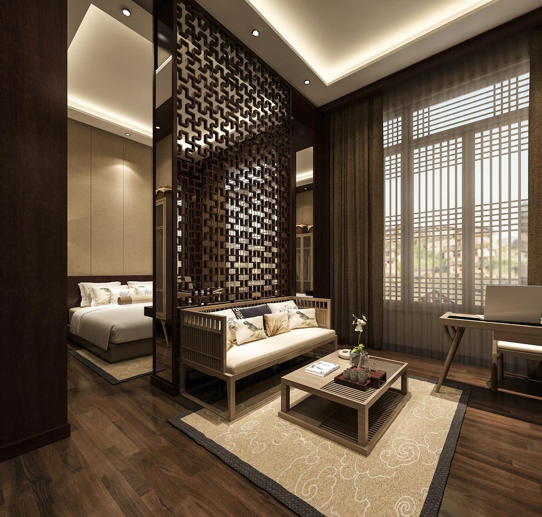 花溪孔学堂休闲区设计-6