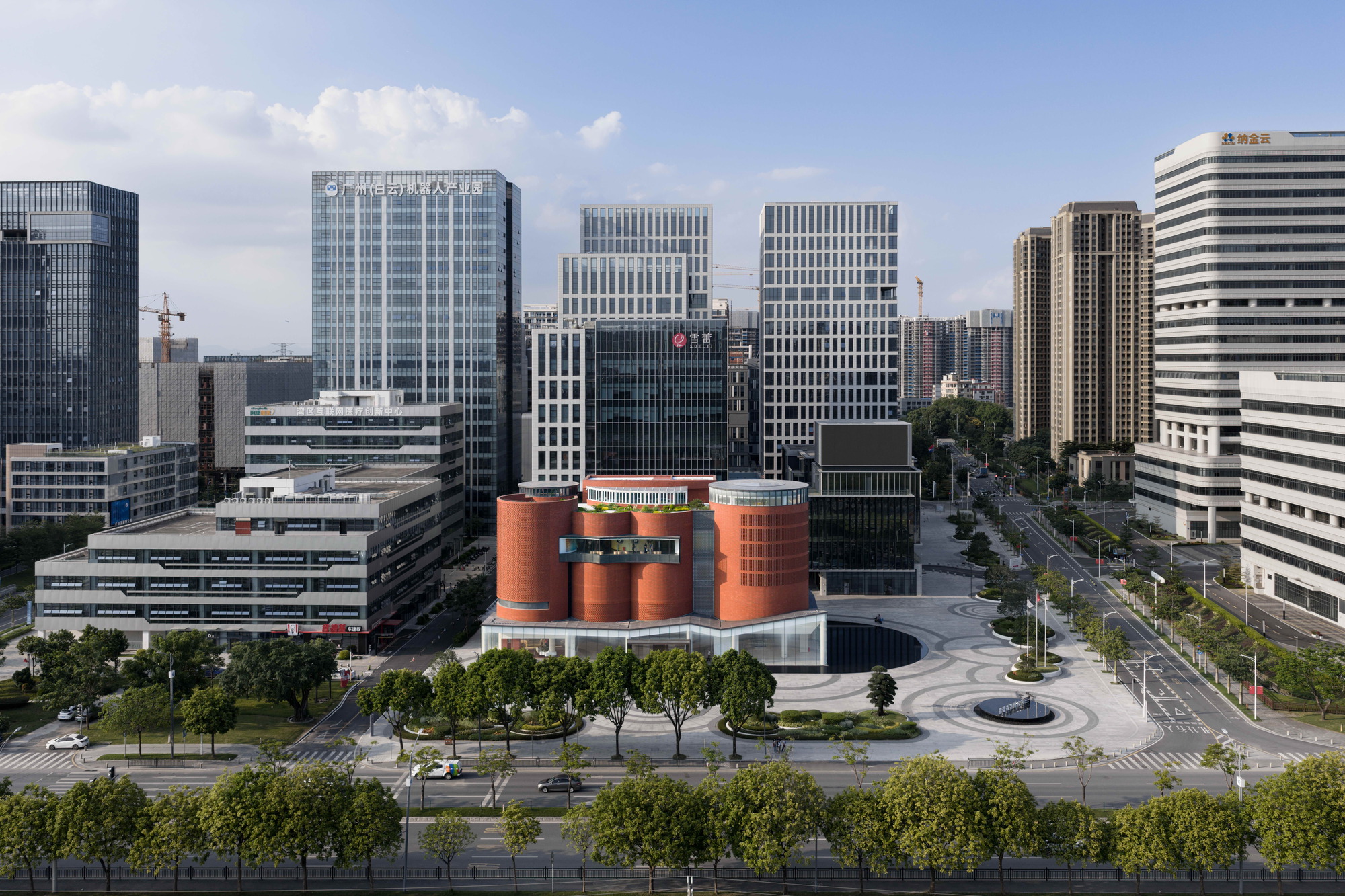 广州雪蕾香水博物馆丨中国广州丨深圳华汇设计-40