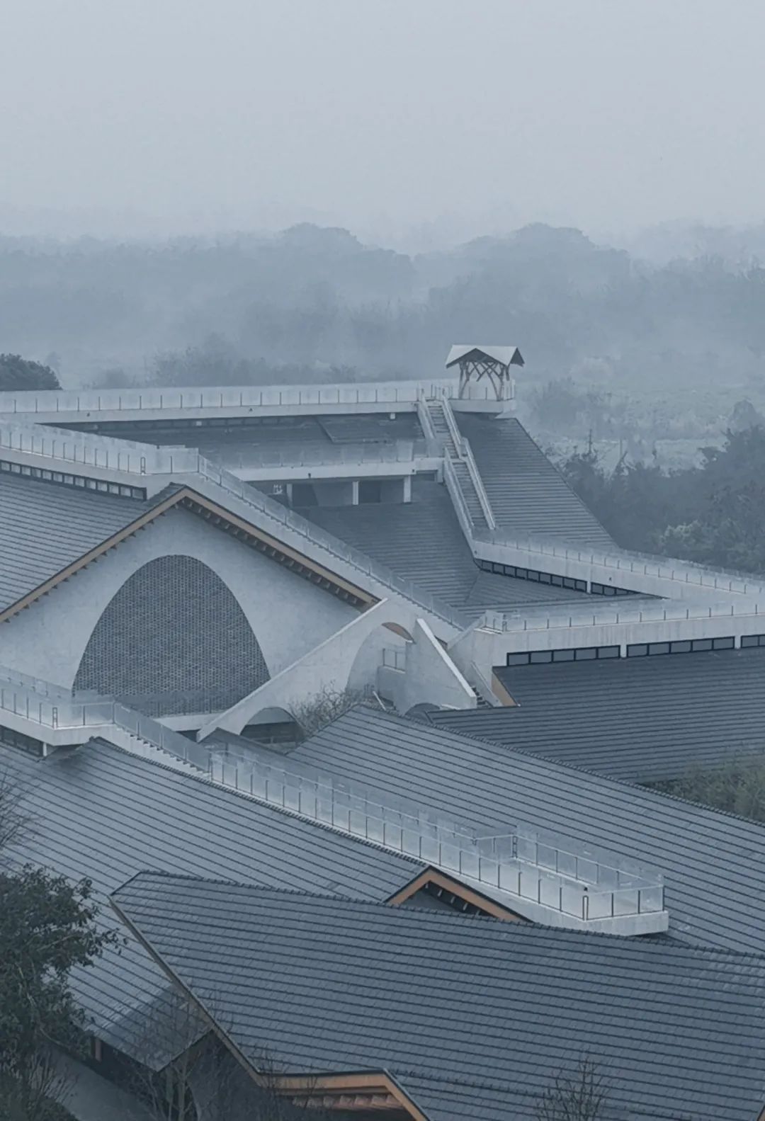 新作 成都安仁大匠之门文化中心丨中国成都丨中国院 李兴钢、刘振-1