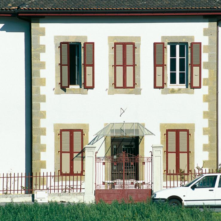 Brenthonne学校改造为住宅项目丨DESGRANDCHAMPS Guy  建筑师-2