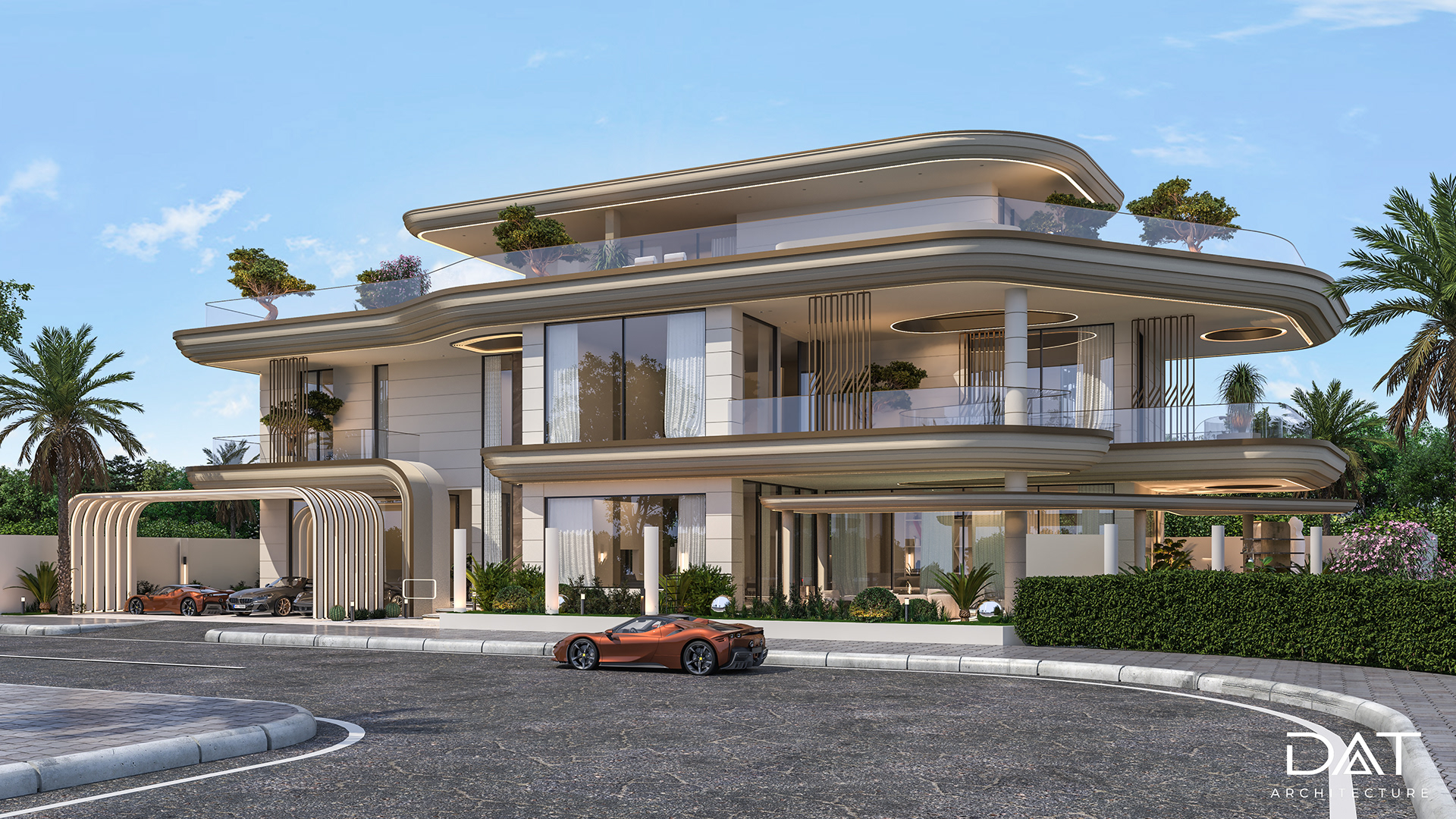 丨阿联酋迪拜丨DAT Architecture-2