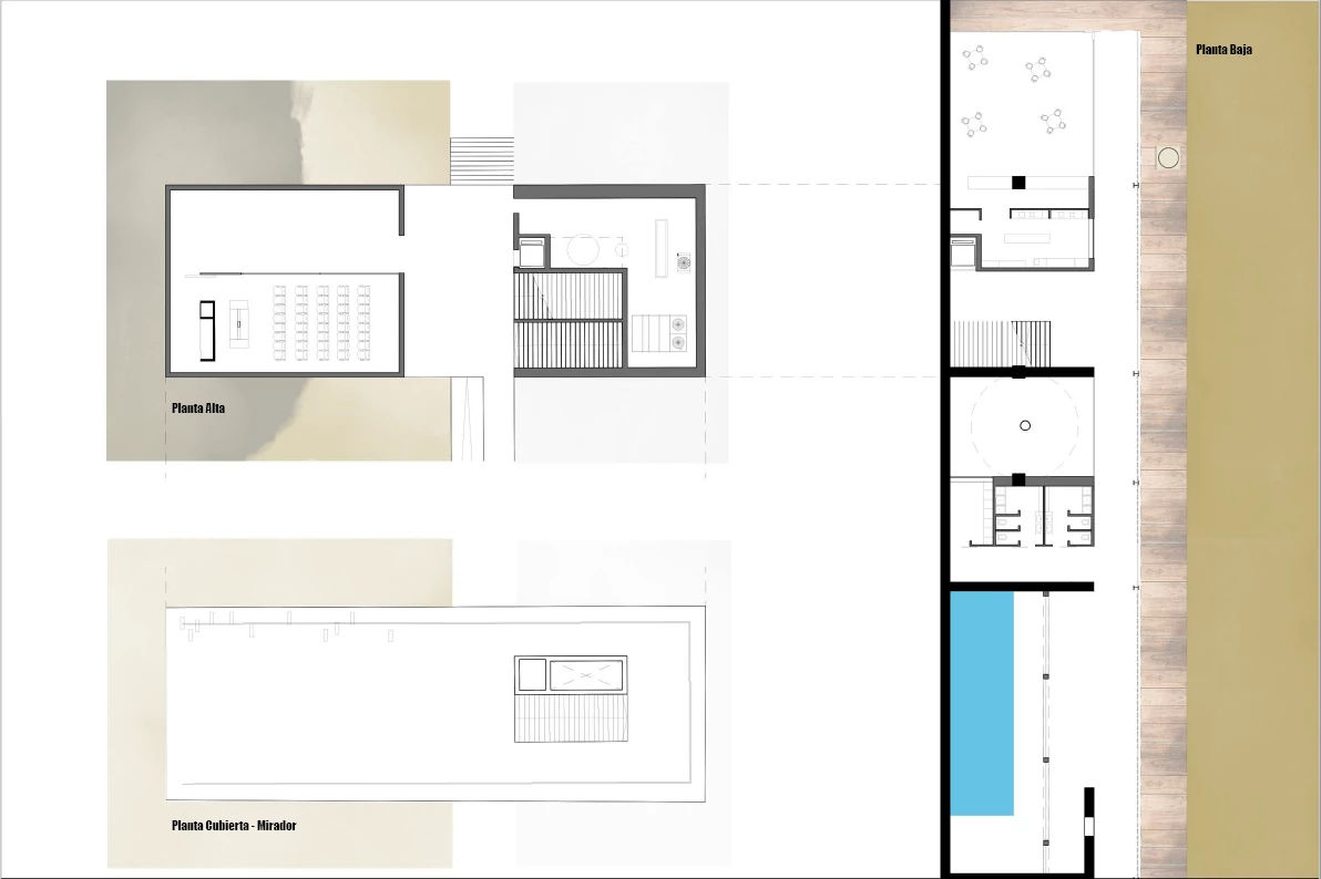 葡萄牙 Salgueiros 车站废墟重生 | 自然中的休憩空间-15