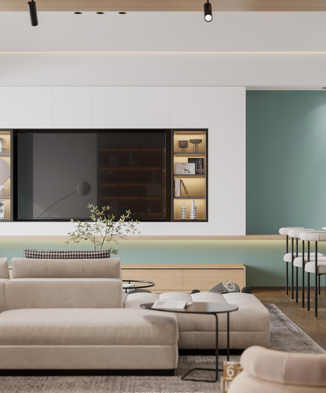 灵动空间 · 现代平层设计-5