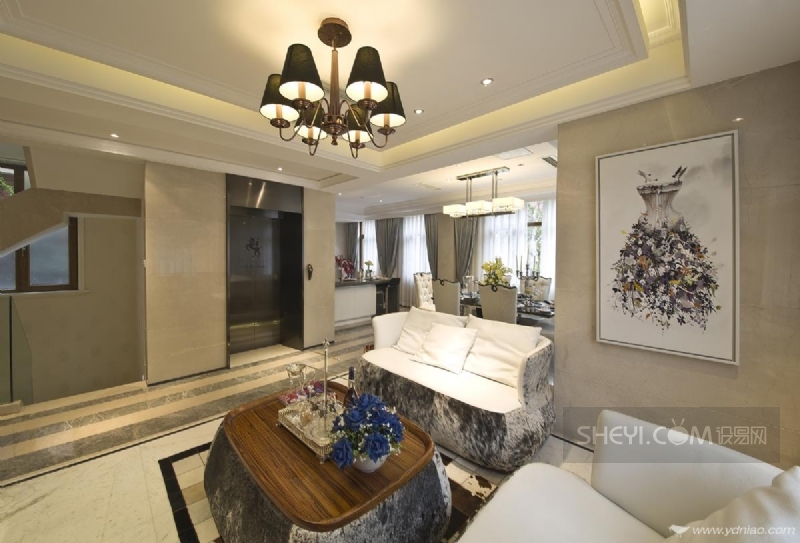 泰格·英郦庄园 D 户型样板间-29