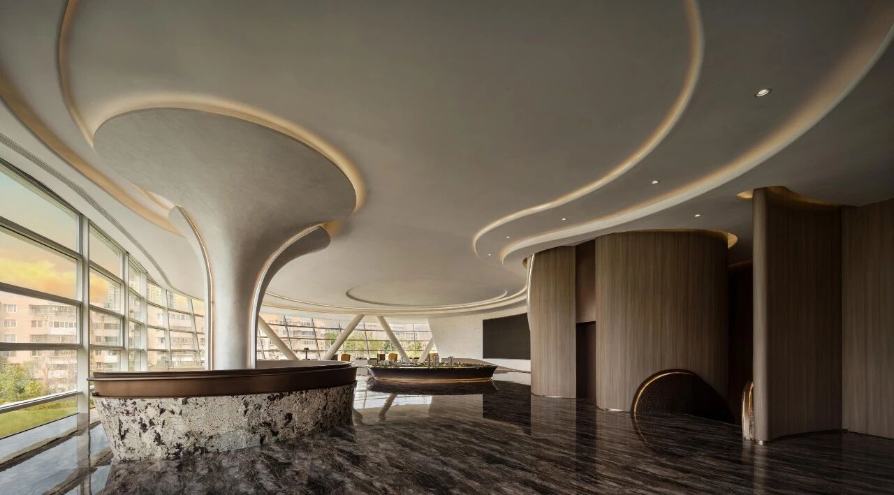 人居国贸林语上城营销中心丨中国成都丨赛拉维设计CLV . DESIGN-36