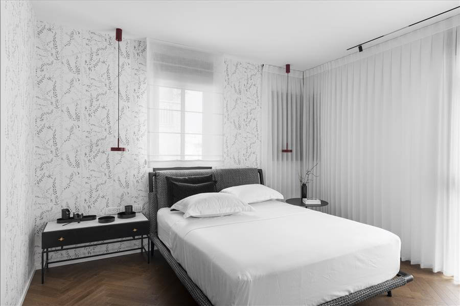 עדי אדליס | עיצוב פנים דירת גג 5 חדרים ביפו - PICKINTERI-11