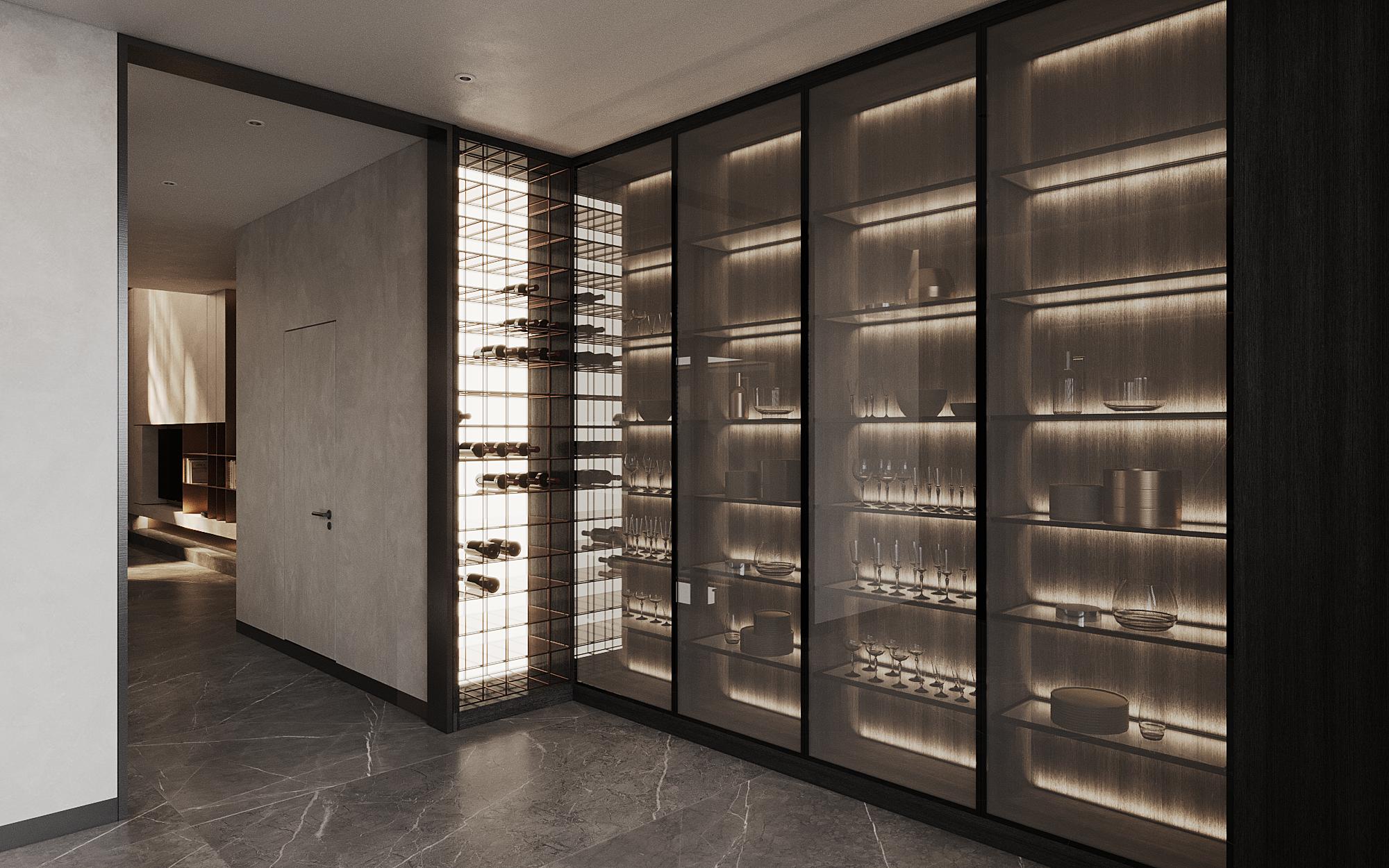 金务大格兰样板房丨越南胡志明市-8