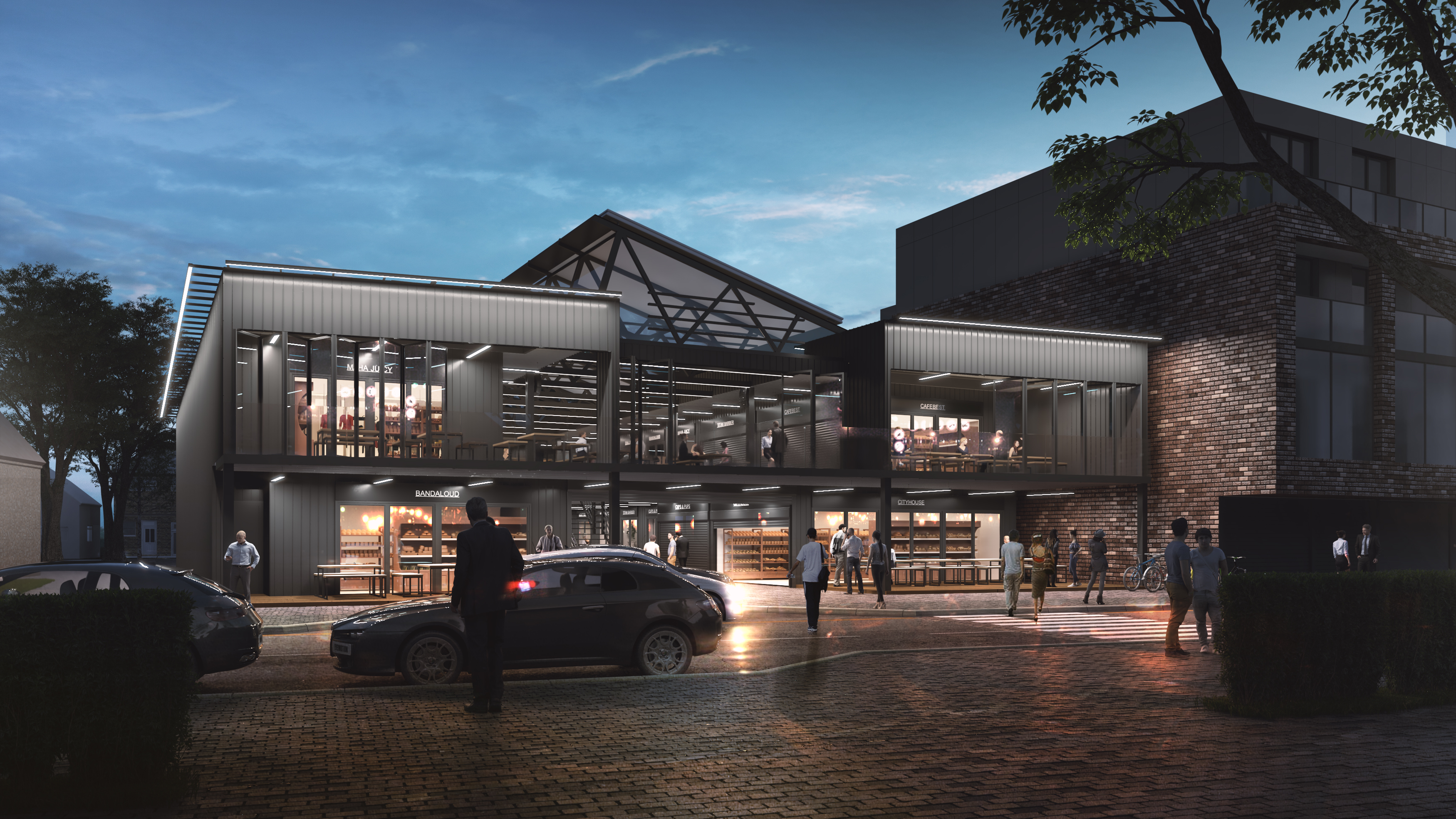 伊灵路 85 号，89 号丨英国伦敦丨Rhydian Peters,Green Egg Ltd-5