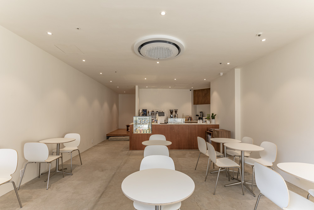 20 平米极简咖啡厅 打造温馨小空间-4