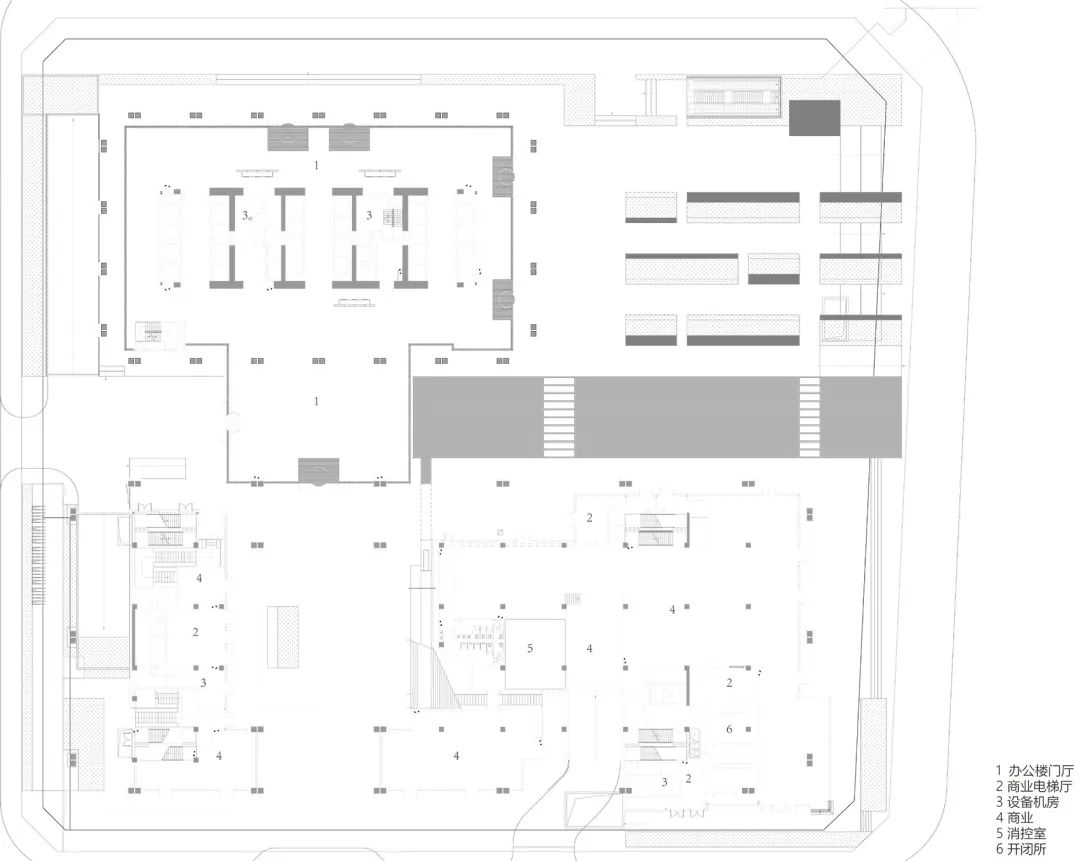 东部新城核心区 C36#地块项目（宁波国华金融中心）丨中国宁波丨SOM,浙江省建筑设计研究院-67