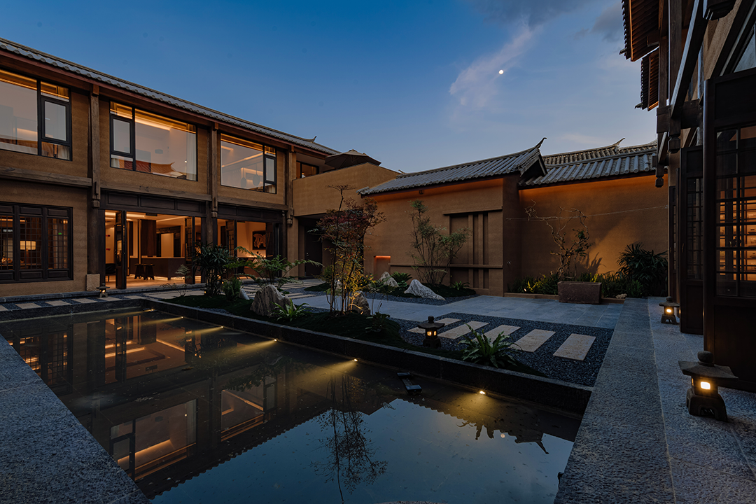 沙溪风雅颂 村居丨中国大理丨灯光设计梁致光品照明设计（梁剑东）,室内设计丽江上丞设计（曾念成）-40