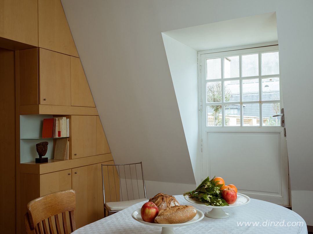 L’hôtel d’Hallwyll 公寓室内设计丨法国巴黎丨MarieAnne Derville-39