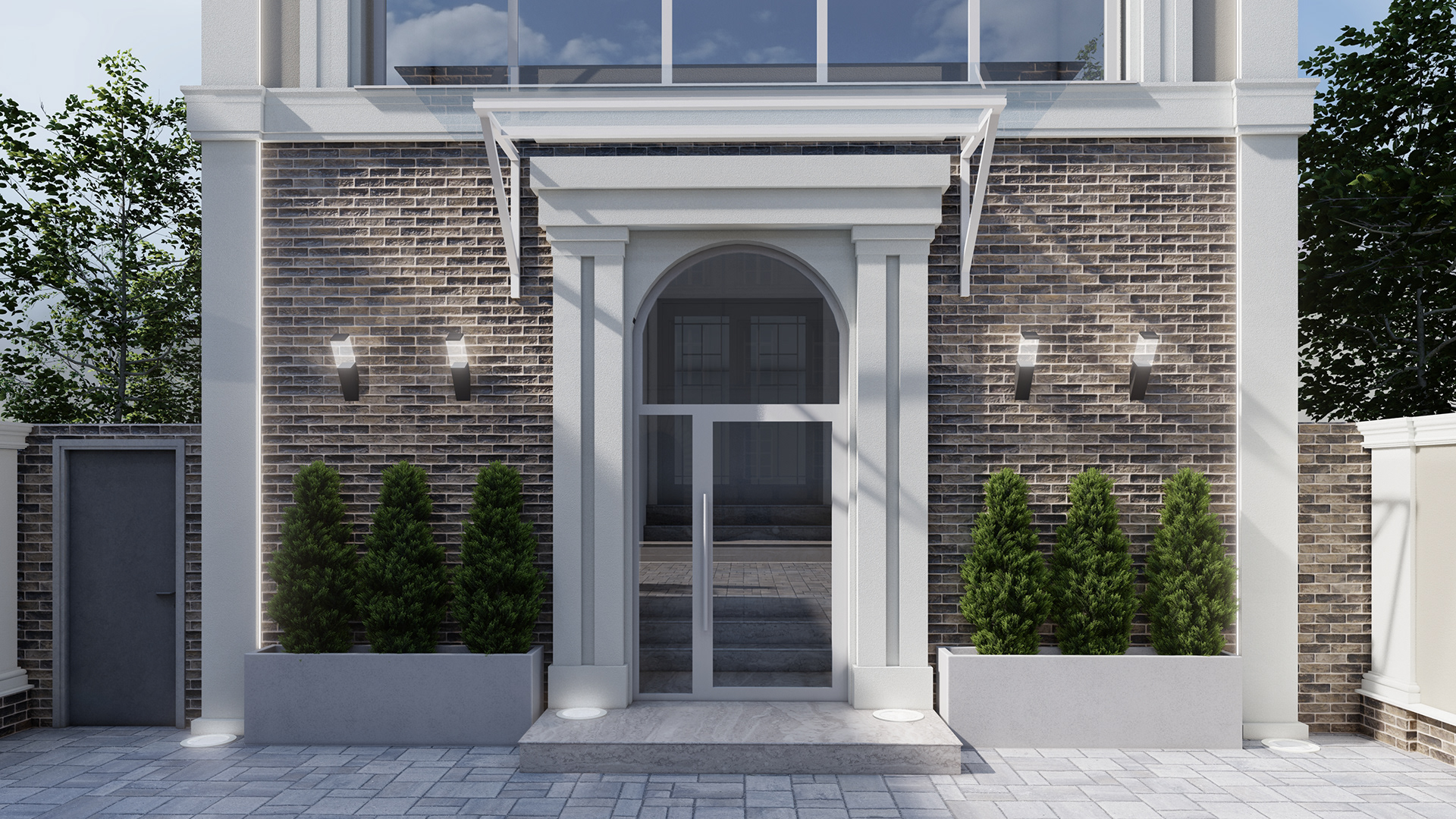 诊所“ЕВА”外立面设计项目丨俄罗斯克拉斯诺达尔-8