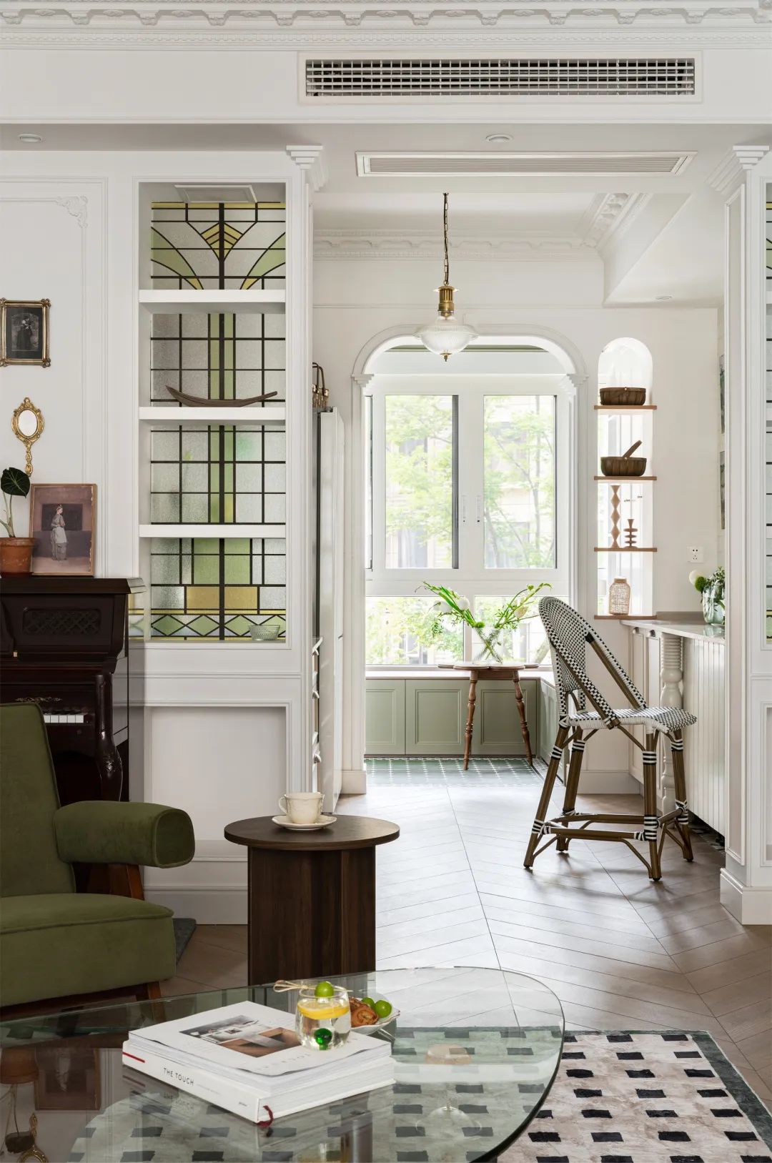 成都 120㎡复式轻法式家居丨中国成都丨李文虹-29