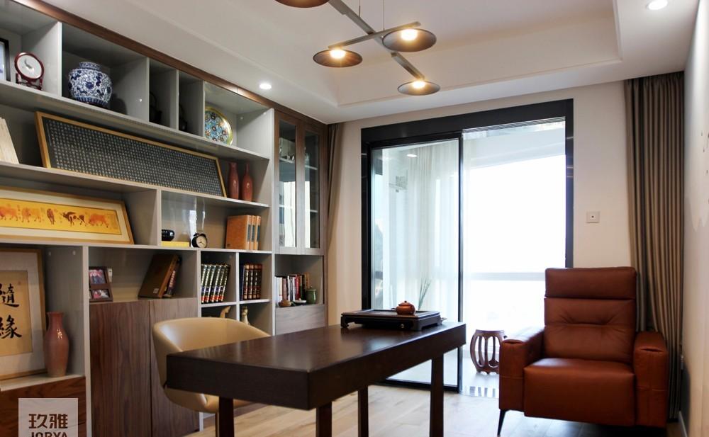 混搭风餐厅 | 岛台餐桌一体，中西厨结合-73