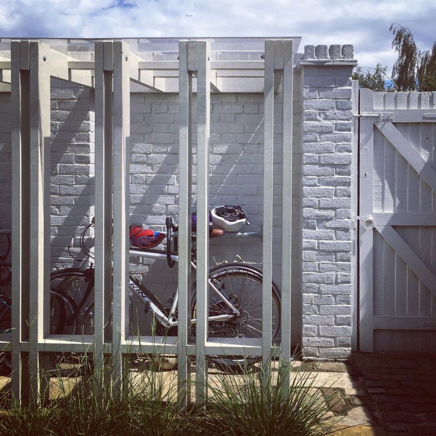 自行车棚丨Lynch Architects-7