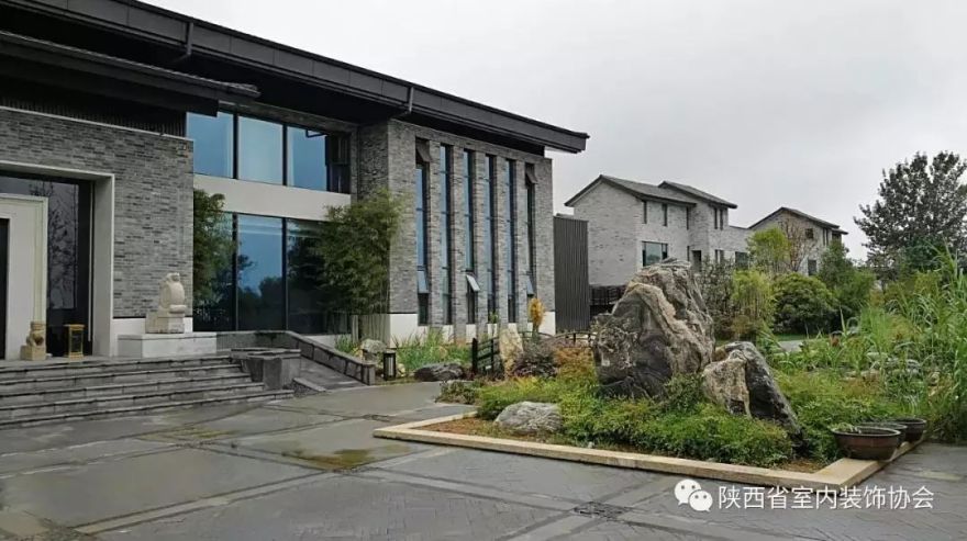 禅意东方,幸福养老——西安沐易堂养老康复会馆设计-11