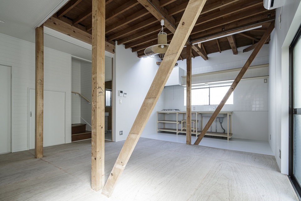 纲岛之家 · 日本家庭住宅改造丨nendo-9