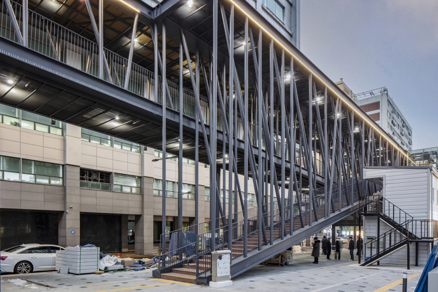 首尔 Sewoonsangga 城市步道重建丨韩国首尔丨modostudio-18