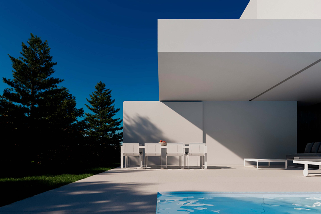 西班牙极简主义建筑设计丨Ruben Muedra Architecture Studio-28