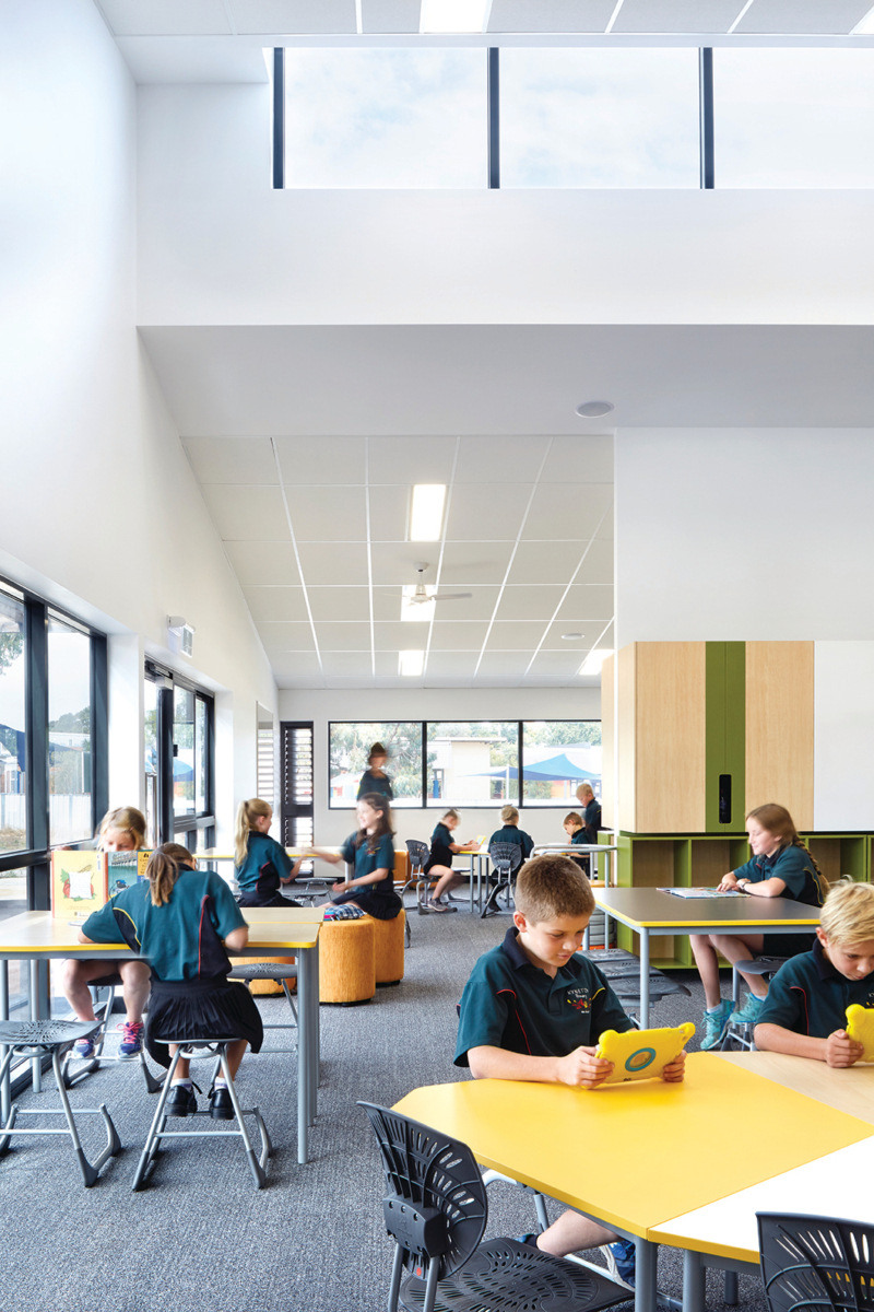 Gray Puksand 打造澳大利亚 Kyneton 小学现代化学习空间-13