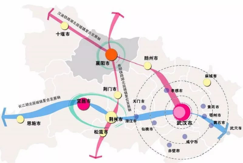 襄阳市东津新区浩然河景观带绿化设计-12