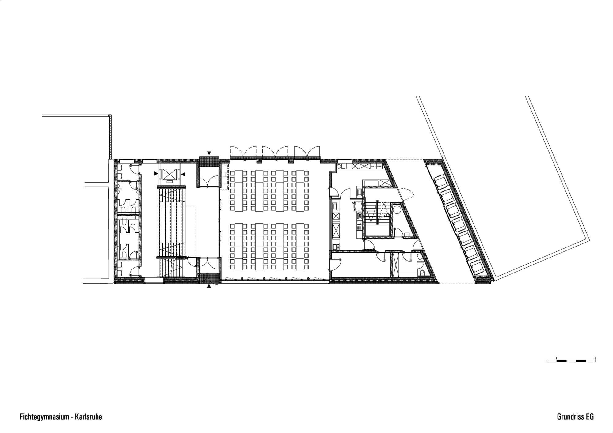 柏林菲舍尔语法学校教育建筑-13