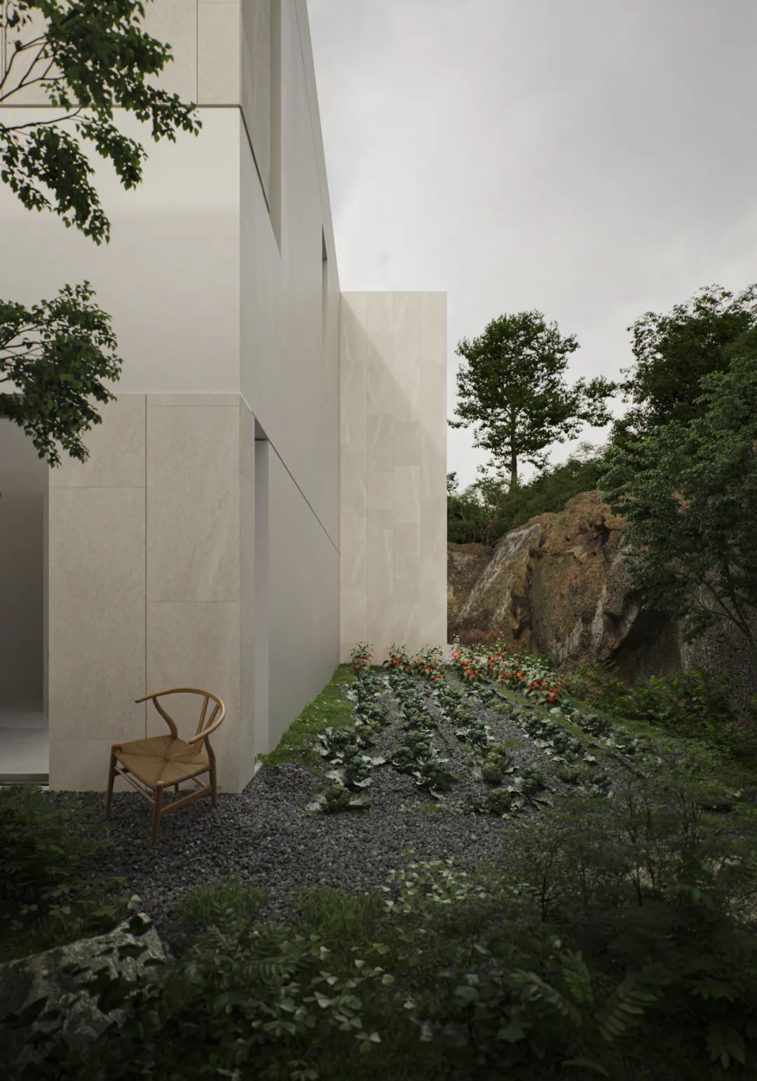 西班牙极简主义建筑设计丨Ruben Muedra Architecture Studio-7