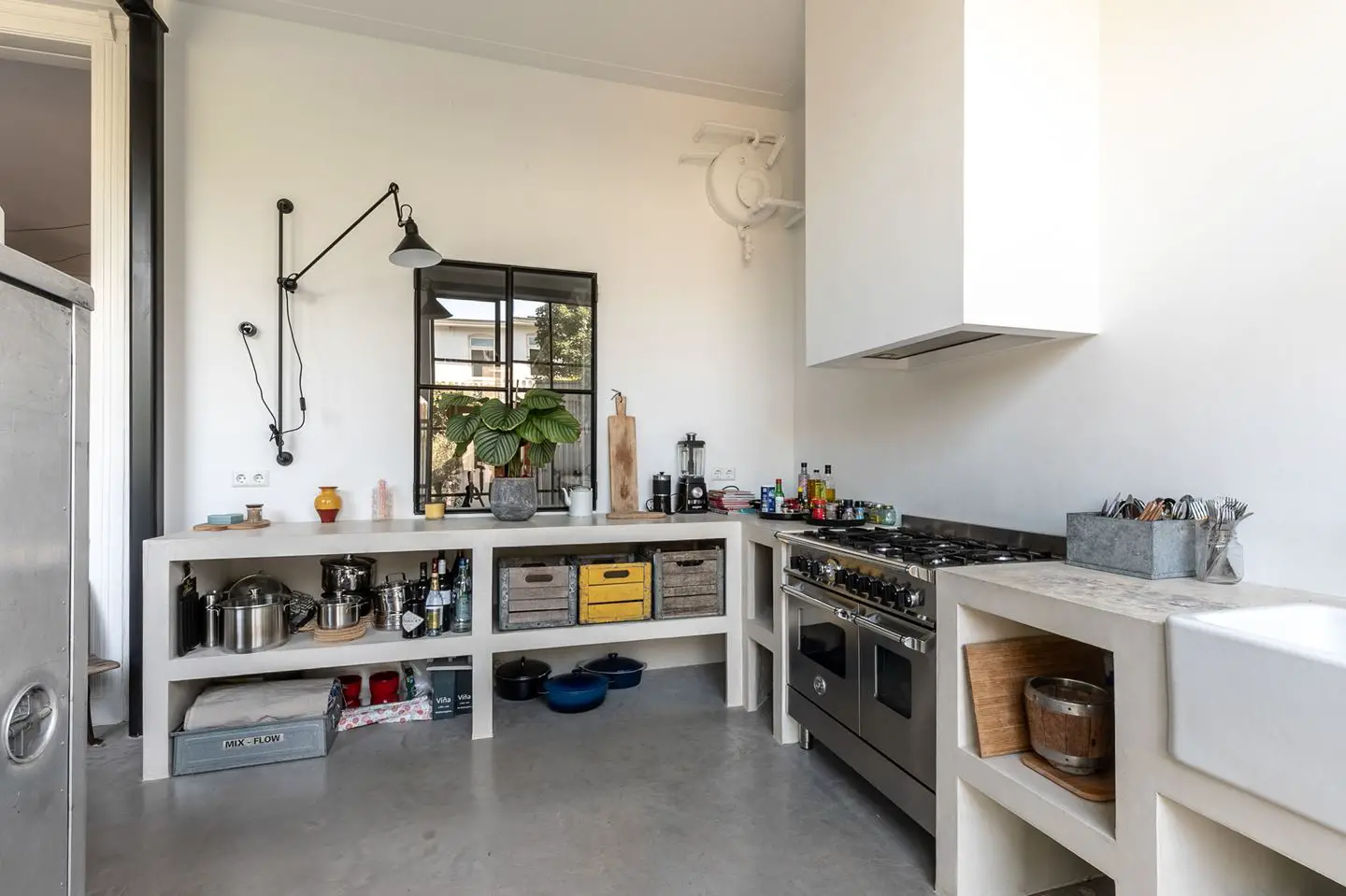 荷兰 Haarlem 百年老宅的时尚民族风设计-8