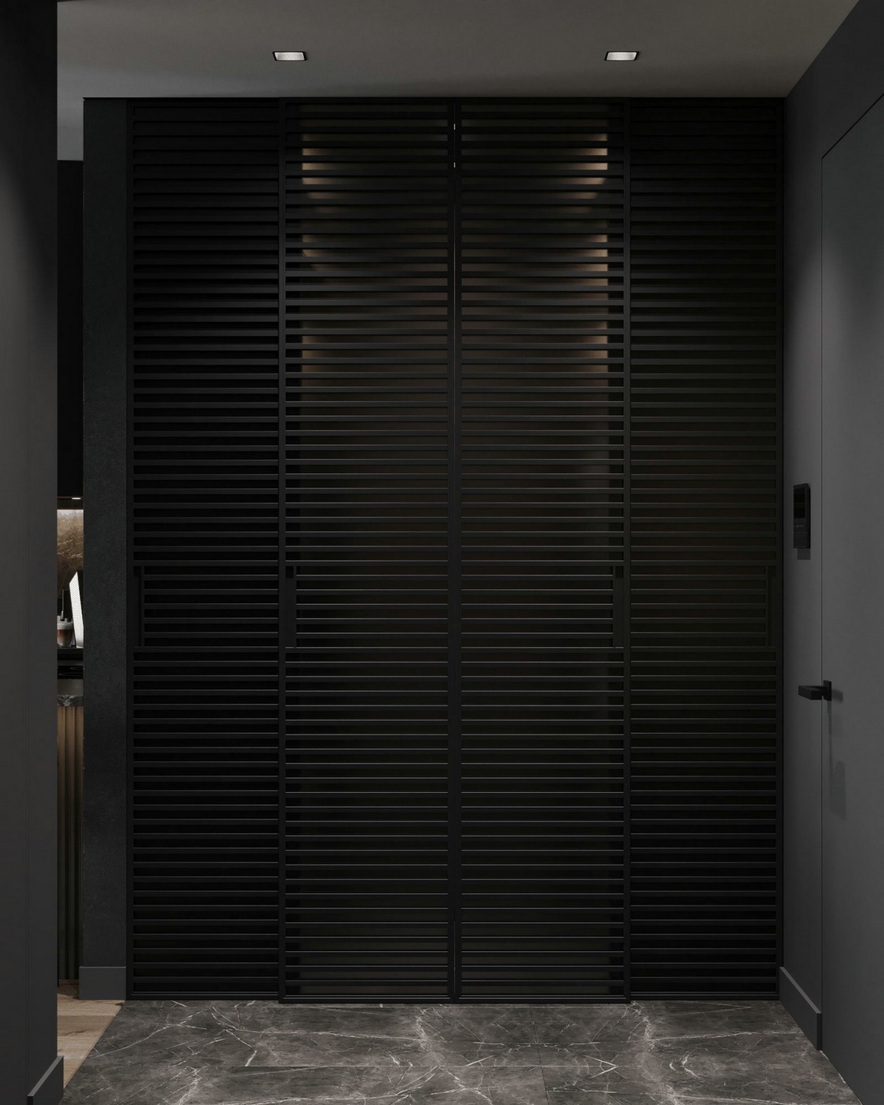 高级黑公寓 丰富极具有质感-4