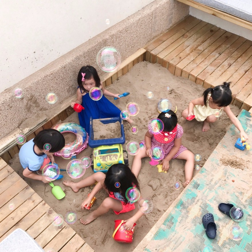 北戴河 400㎡白房子,诗意栖居梦的实现-54